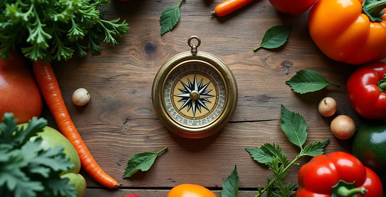 Axe Symbolique & Métaphorique : Carte réseau reliant restaurant et producteurs